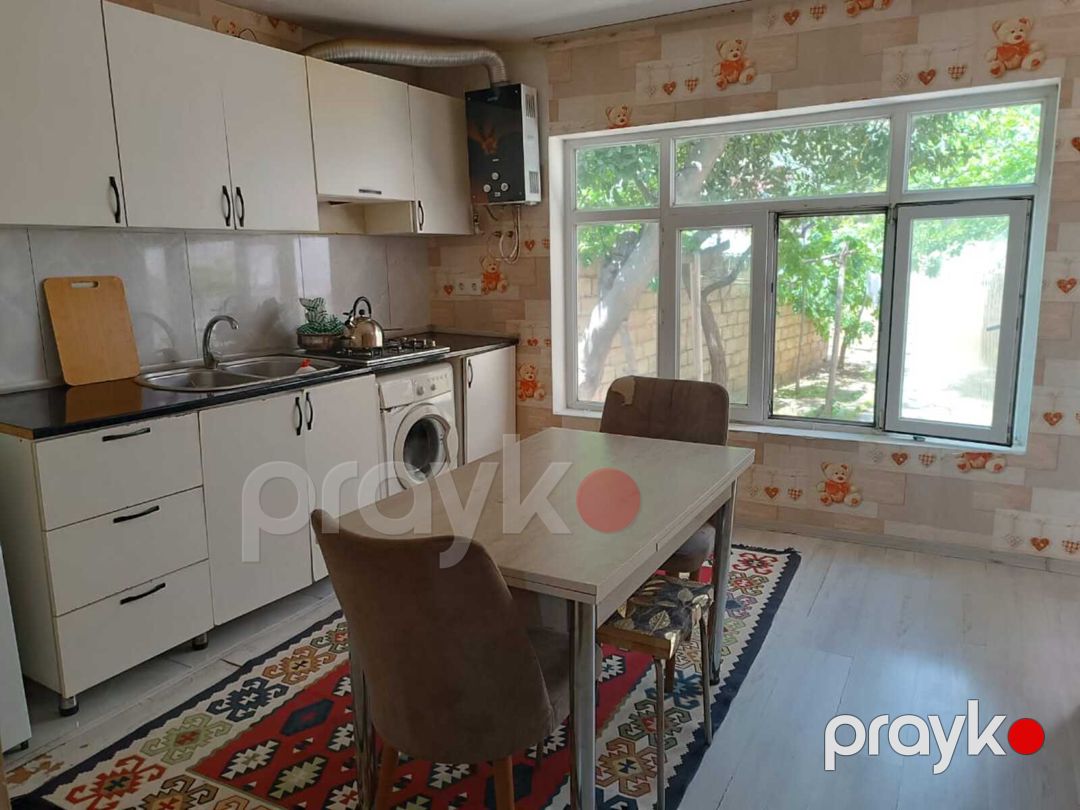 Satılır 2 otaqlı həyət evi/bağ evi 55 m² — Ev, villa, Bakı (3)