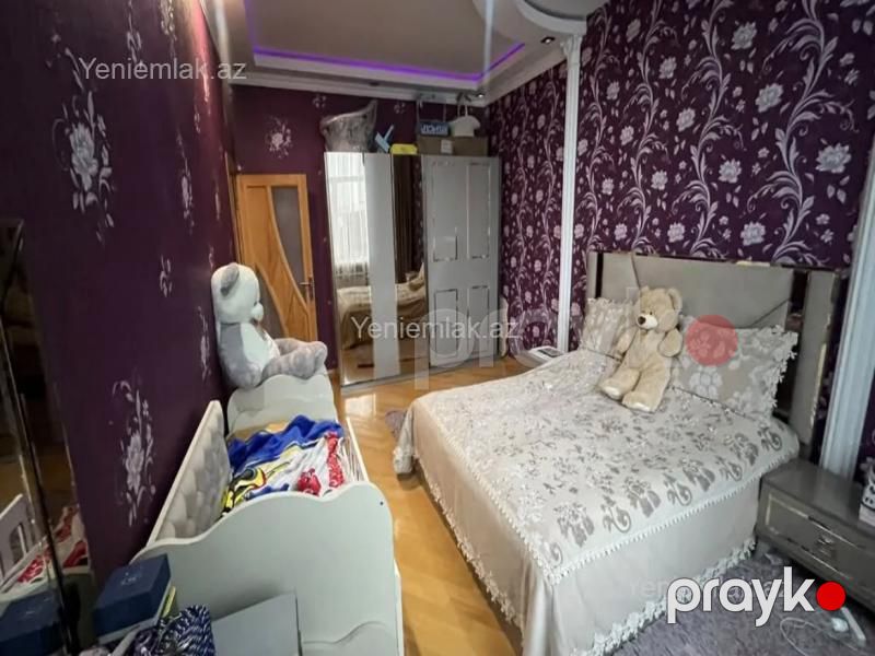 Satılır 3 otaqlı Bina evi menzil (Köhnə tikili), 80 m², 1-ci məhəllə — Mənzil, Sumqayıt (4)
