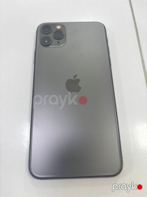 Apple iPhone 11 Pro Max Silver 256GB/4GB — Bakı