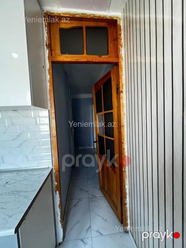 Satılır 2 otaqlı Bina evi menzil (Köhnə tikili), 45 m², 8-ci mikrorayon — Mənzil, Sumqayıt (2)