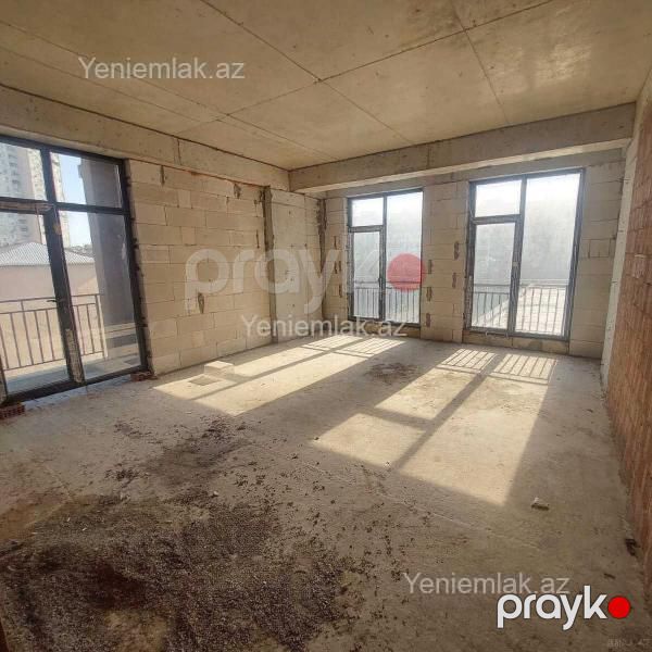 Satılır 2 otaqlı Bina evi menzil (Yeni tikili), 71.4 m², Binəqədi rayonu — Mənzil, Bakı (3)