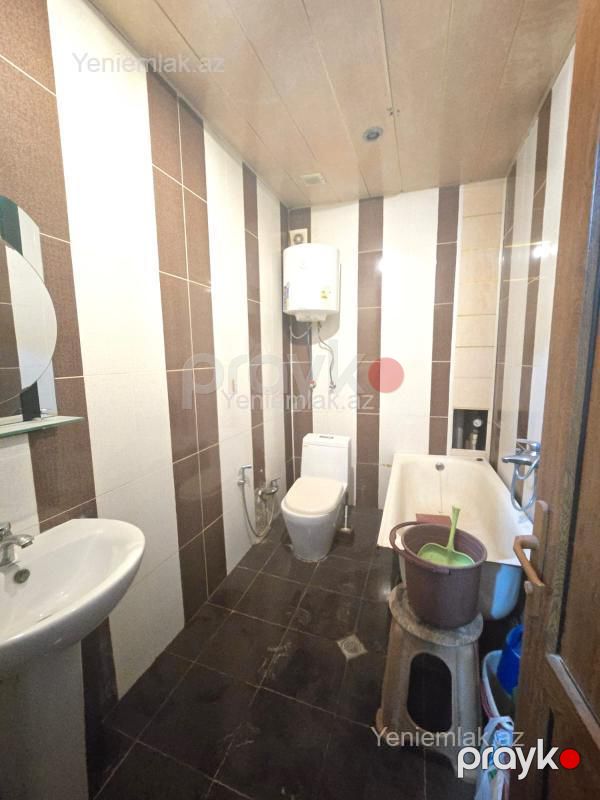 Satılır 2 otaqlı Bina evi menzil (Yeni tikili), 48 m², 5-ci mikrorayon — Mənzil, Sumqayıt (9)