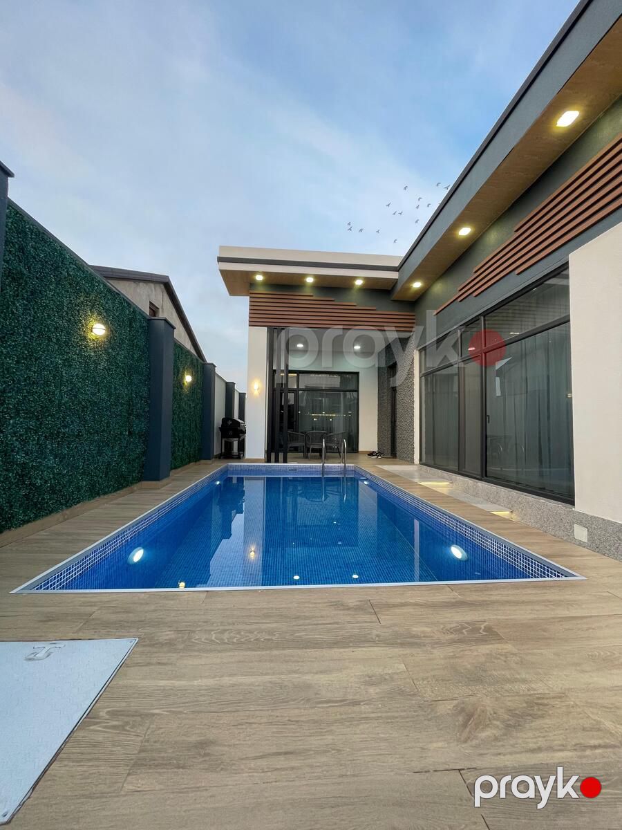 İcarəyə verilir 5 otaqlı həyət evi/bağ evi 300 m² — Ev, villa, Bakı (2)