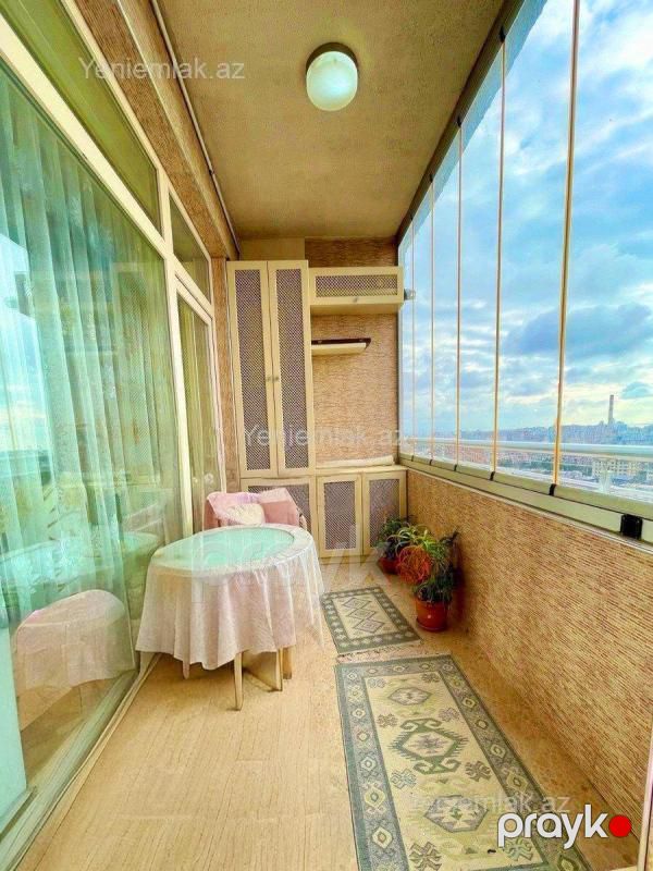 Satılır 3 otaqlı Bina evi menzil (Yeni tikili), 135 m², Nəsimi rayonu — Mənzil, Bakı (11)
