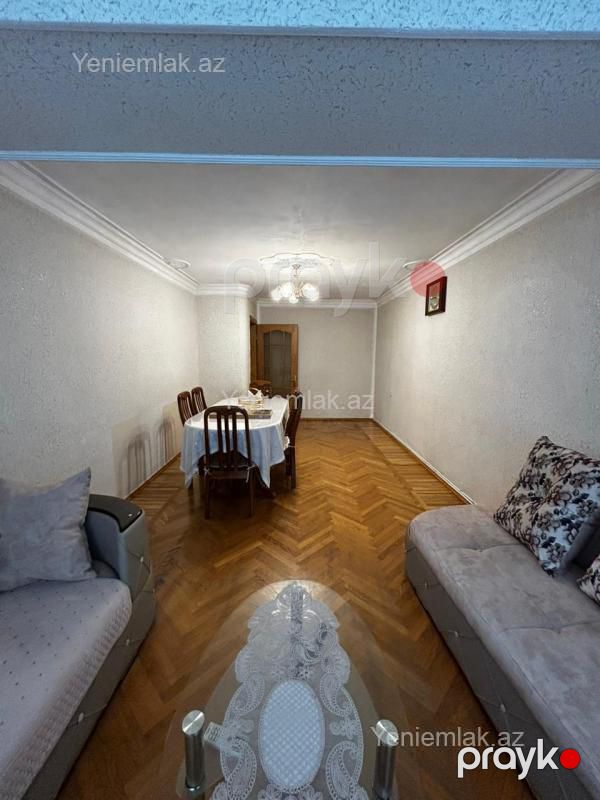 Satılır 3 otaqlı Bina evi menzil (Köhnə tikili), 95 m², Yasamal rayonu — Mənzil, Bakı (2)