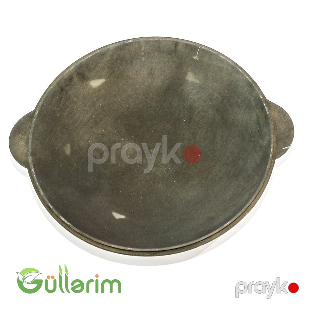 Qranit Plov Qazanı – Qapaqlı, Yapışmayan Örtüklə — Mangal və aksesuarları, Bakı (2)