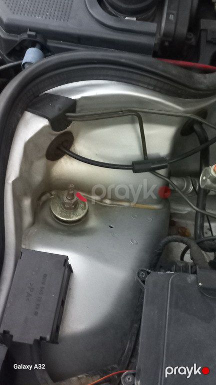 Mercedes E 200, 2.0 L, 1996 il, 253 946 km — Avtomobillər, Sabirabad (12)