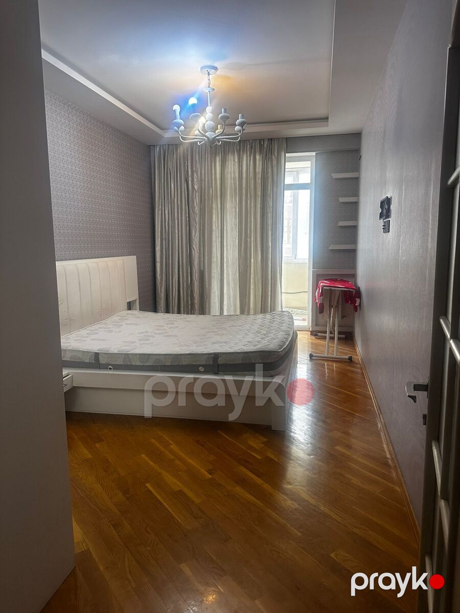 İcarəyə verilir 3 otaqlı yeni tikili 115 m² — Mənzil, Bakı (6)