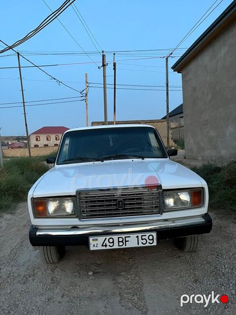 Lada (VAZ) 2107, 1.6 L, 2002 il, 12 345 km — Bakı
