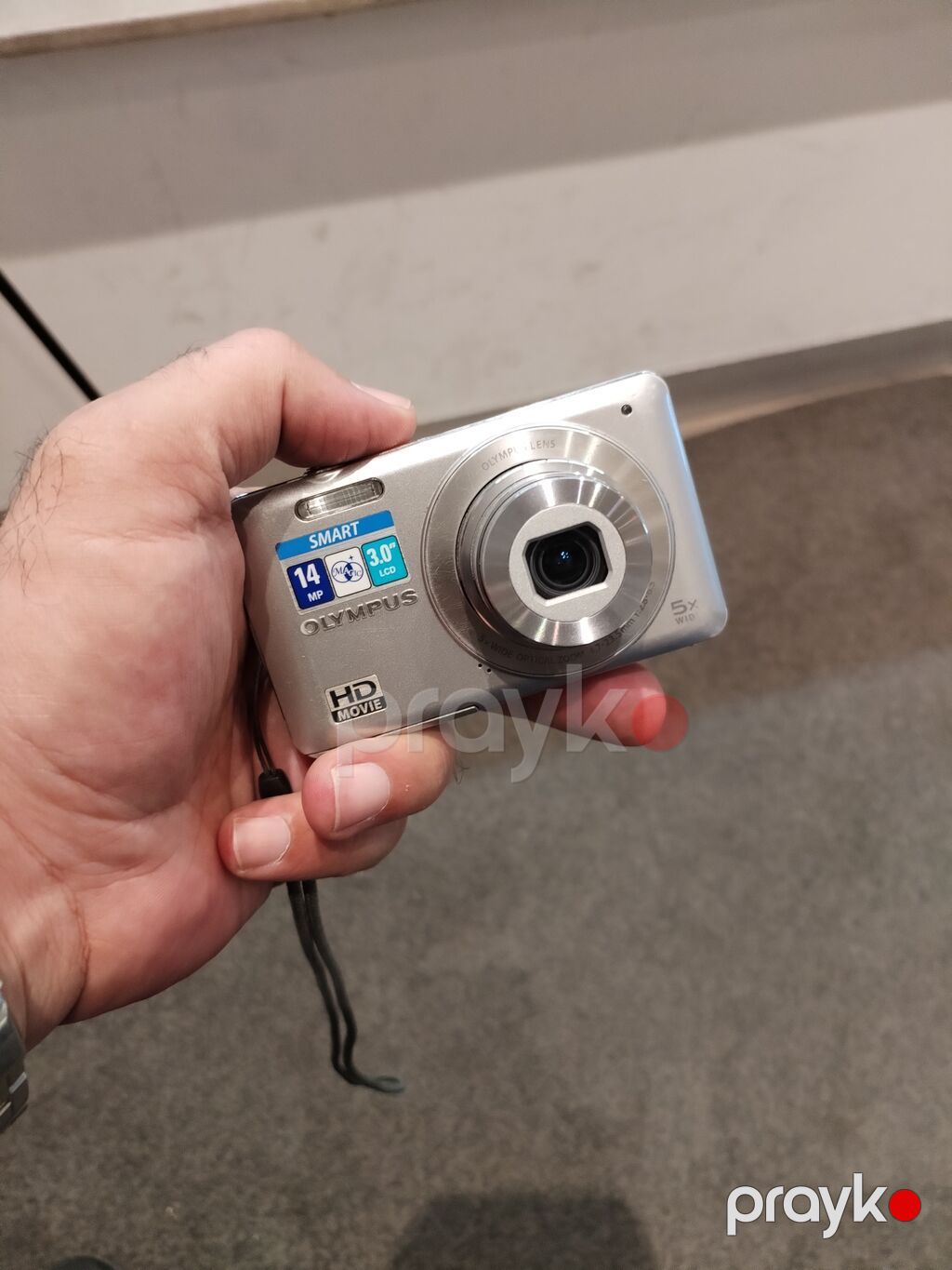 Olympus VG-120 14 Megapıxel islek veziyyetdedir birce sekilde — Fotoaparat, Bakı (2)