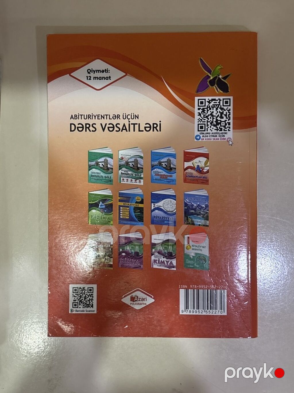 12 manata almışam ucuz satıram İngilis dili – Buraxılış imtahanlarına — Kitablar, Bakı (2)
