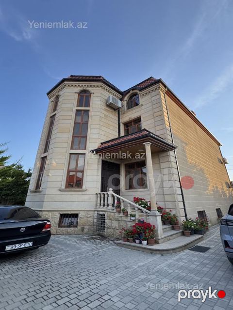 Satılır 9 otaqlı Həyət evi / Villa, 488 m², Suraxanı rayonu