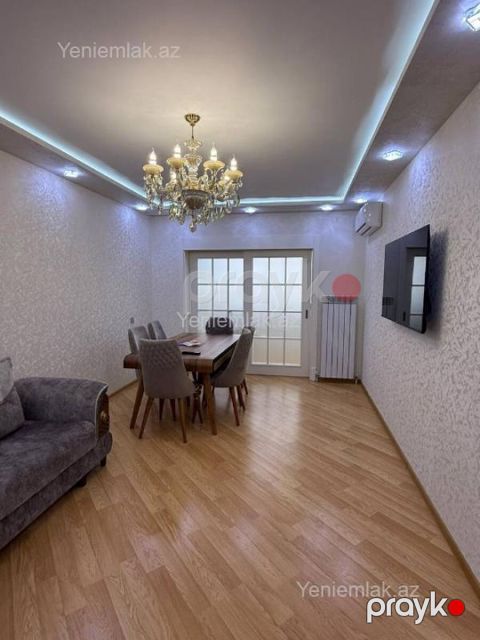Satılır 2 otaqlı Bina evi menzil (Yeni tikili), 75 m², Nərimanov rayonu — Bakı