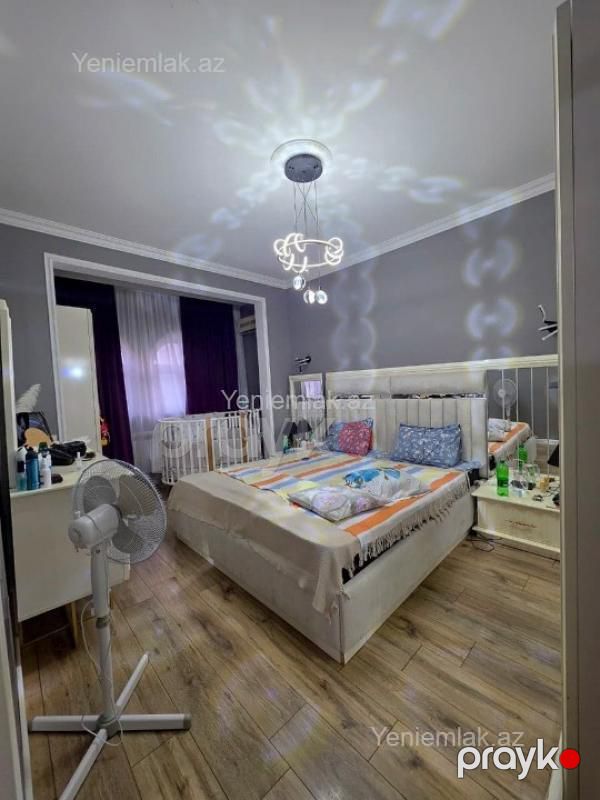 Satılır 3 otaqlı Bina evi menzil (Köhnə tikili), 90 m², Binəqədi rayonu — Mənzil, Bakı (2)