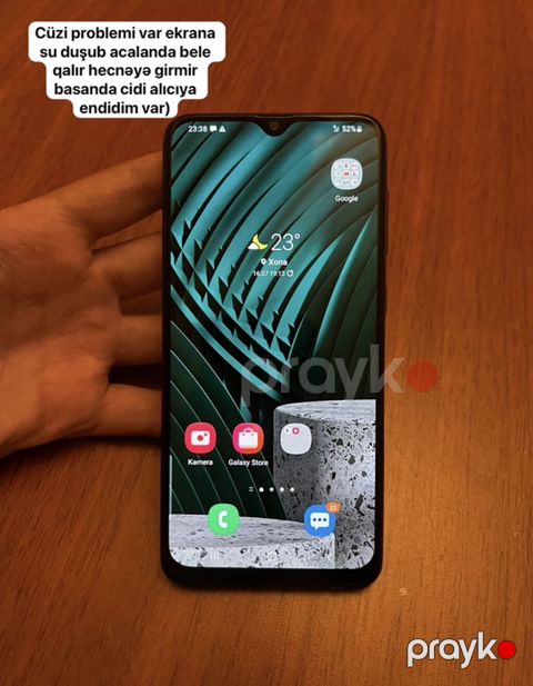 Samsung Galaxy A50, 64 GB, rəng - Mavi, Barmaq izi — Gəncə