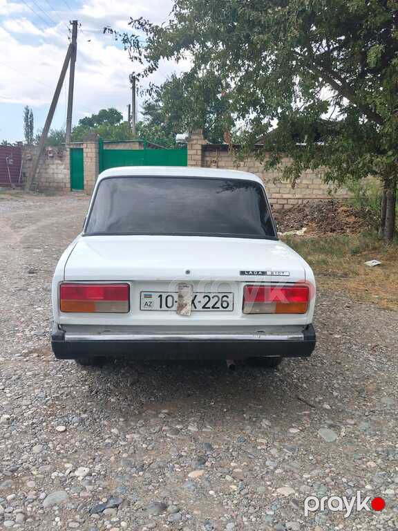 Lada (VAZ) 2107, 1.6 L, 2004 il, 120 250 km — Avtomobillər, Bərdə (4)