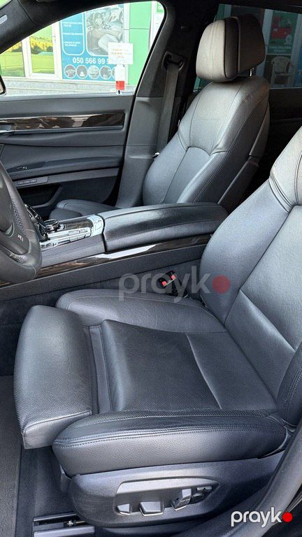 BMW 740, 3.0 L, 2014 il, 144 600 km — Avtomobillər, Bakı (5)