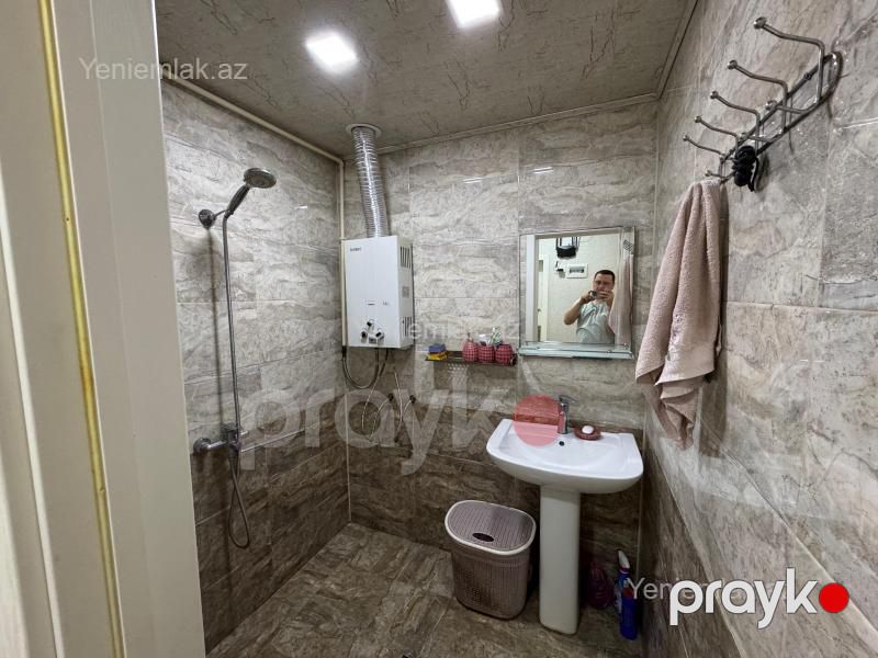 Satılır 3 otaqlı Bina evi menzil (Köhnə tikili), 60 m², Xətai rayonu — Mənzil, Bakı (9)