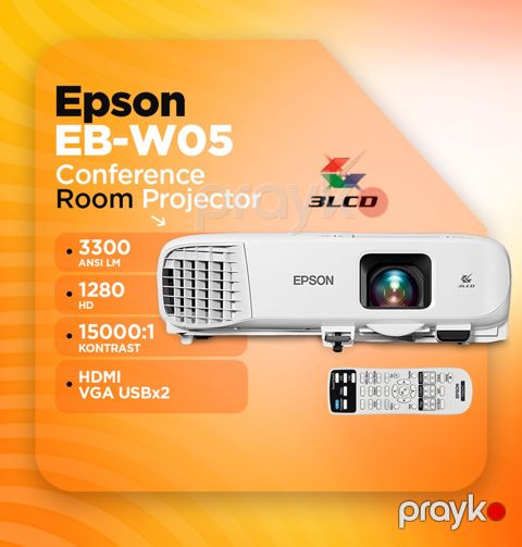 Proyektor Epson EB-W05 — Bakı