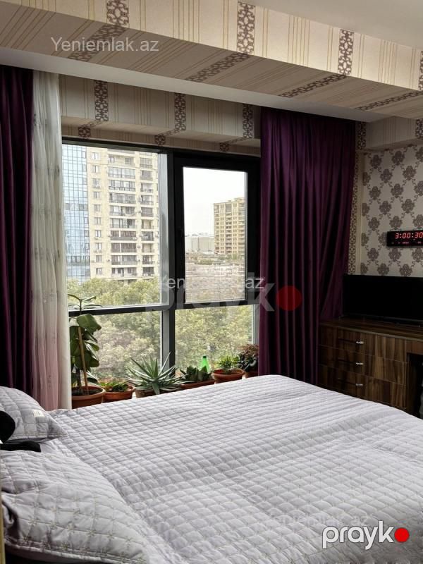 Satılır 3 otaqlı Bina evi menzil (Yeni tikili), 86 m², Nərimanov rayonu — Mənzil, Bakı (11)
