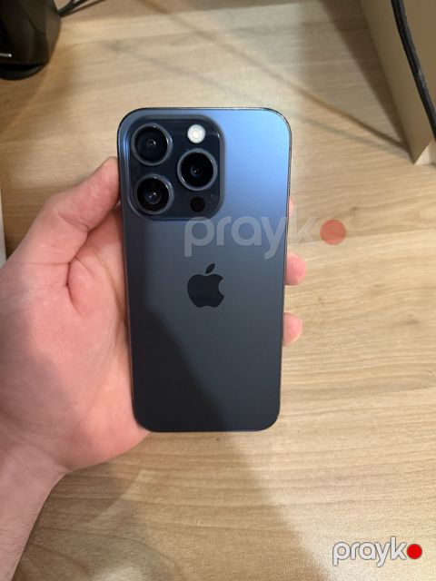 Apple iPhone 15 Pro Blue Titanium 128GB/8GB — Bakı