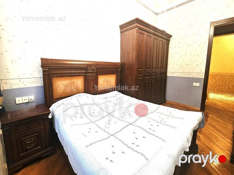 Satılır 3 otaqlı Bina evi menzil (Yeni tikili), 133 m², Nərimanov rayonu — Mənzil, Bakı (9)
