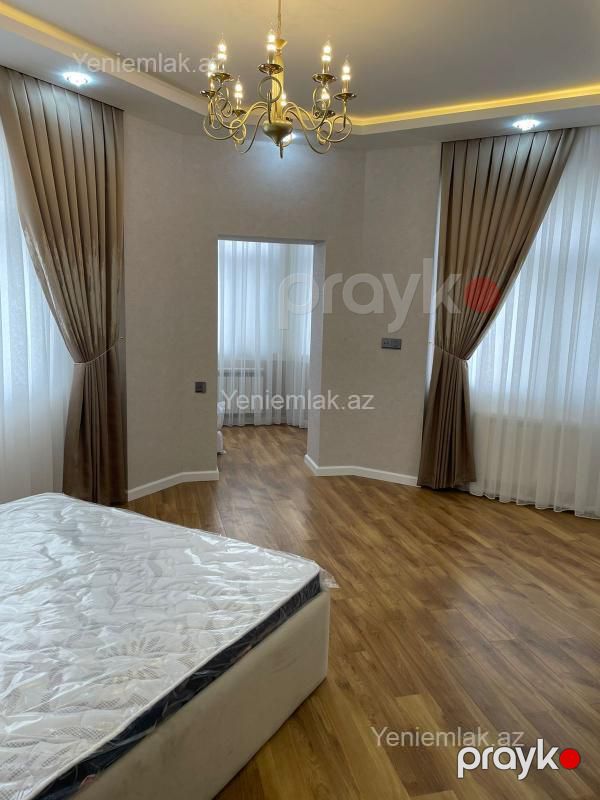 Satılır 2 otaqlı Bina evi menzil (Yeni tikili), 96 m², Xətai rayonu — Mənzil, Bakı (8)