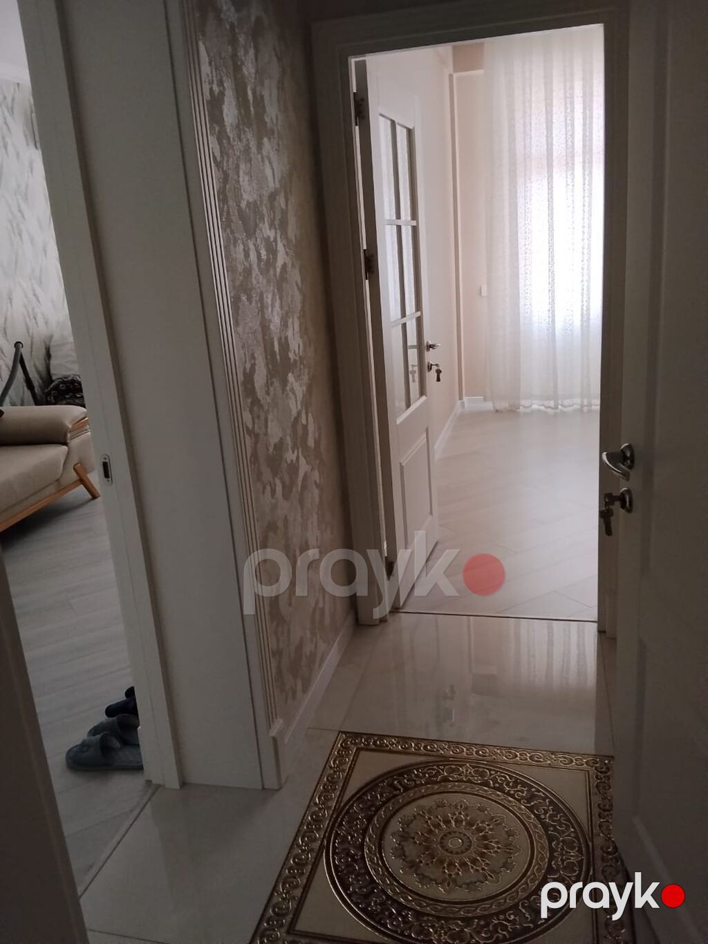 1 otaq, yeni tikili, 42 m² Ev "Abşeron City" yaşayış kompleksində — Mənzil, Xırdalan (2)