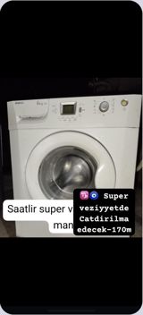 Beko paltaryuyan maşın - Yükləmə: 6 kq - Enerji sinfi: AA - Ön — Washing machines