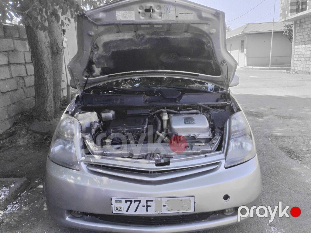 Toyota Prius, 1.5 L, 1.3 kWh, 2005 il, 299 000 km — Avtomobillər, Şabran (6)