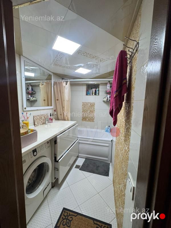 Satılır 3 otaqlı Bina evi menzil (Köhnə tikili), 85 m², Nəsimi rayonu — Mənzil, Bakı (8)