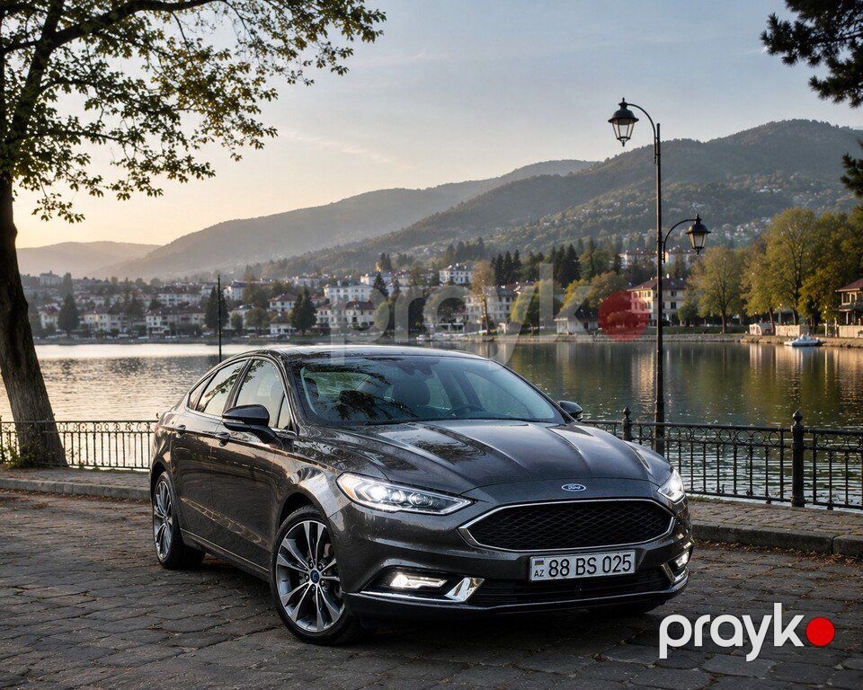 Ford Fusion (North America), 2.0 L, 2017 il, 212 000 km — Avtomobillər, Göygöl (6)