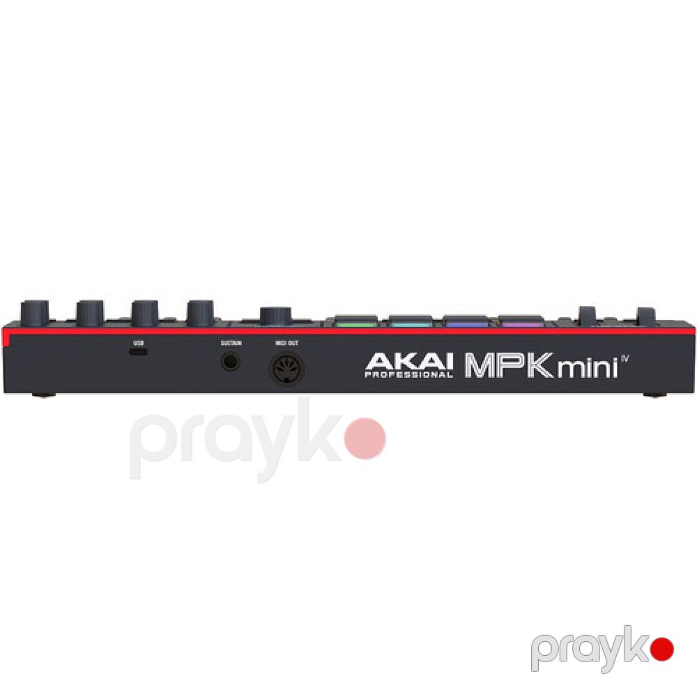 MIDI-klaviatura Akai MPKMINI4B — Studiya və konsert üçün, Bakı (3)
