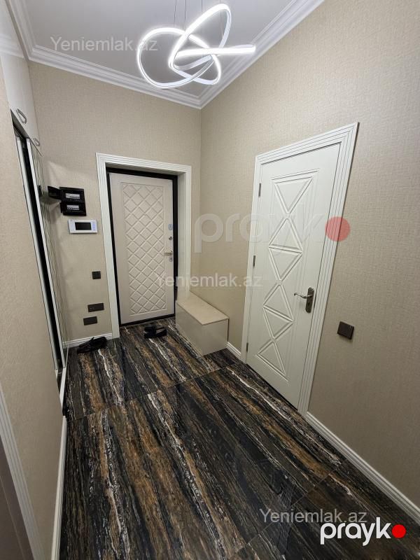 Satılır 2 otaqlı Bina evi menzil (Yeni tikili), 74 m², Nəsimi rayonu — Mənzil, Bakı (2)