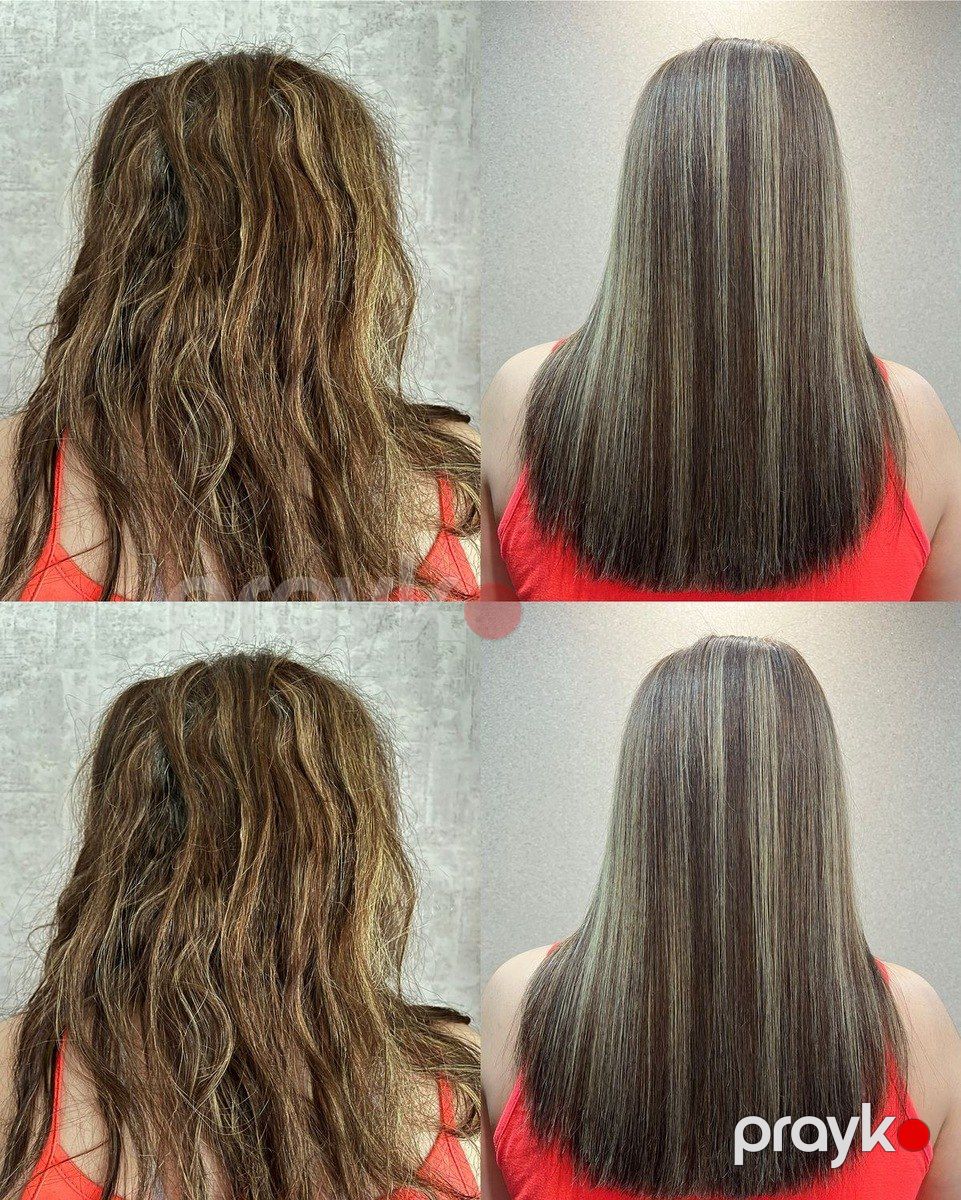 Keratin Nano Molekulyar düzləşmə — Digər, Bakı (6)