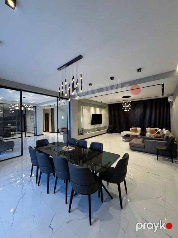 Satılır 8 otaqlı həyət evi/bağ evi 700 m² — Ev, villa, Bakı (3)