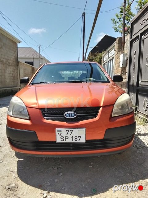 Kia Rio, 1.4 L, 2008 il, 282 021 km — Bakı