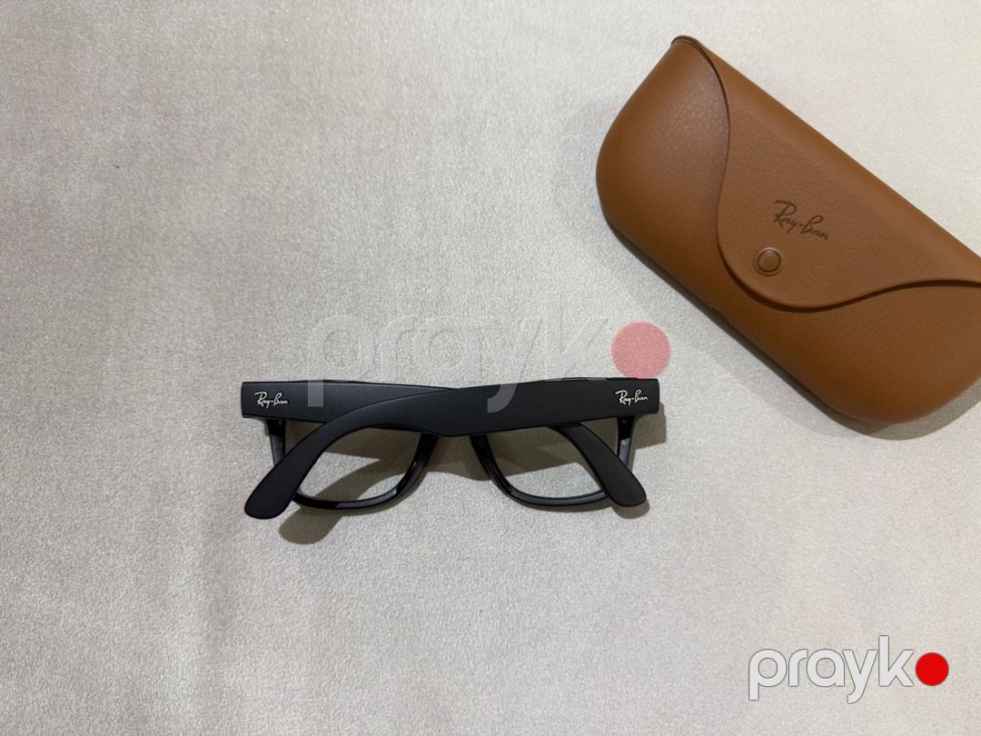 Rayban Meta Wayfarer Transitions Graph Green — Səs texnikası, Bakı (7)