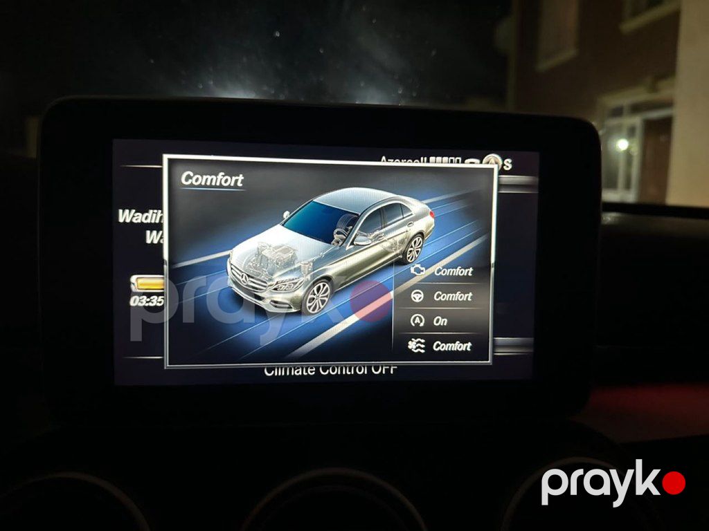 Mercedes C 300 4MATIC, 2.0 L, 2016 il, 189 000 km — Avtomobillər, Bakı (12)