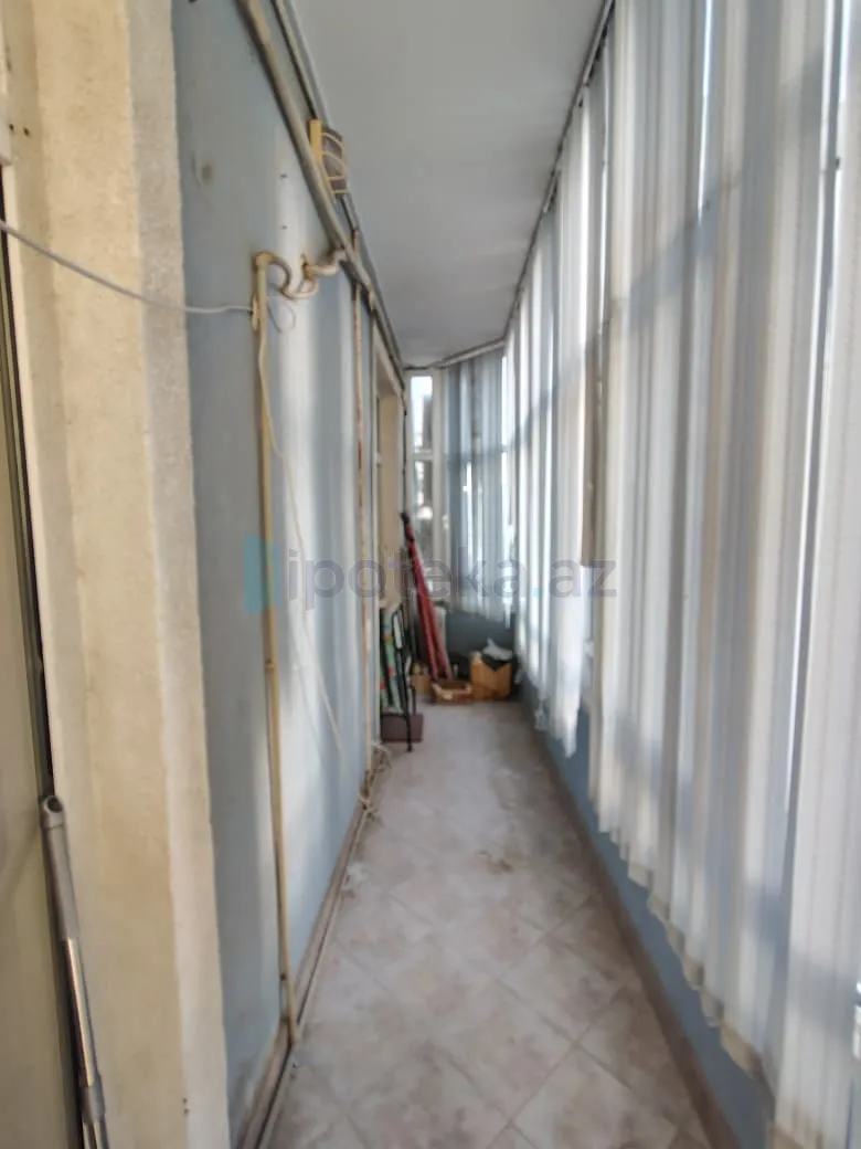 Satılır: 2 Otaq, Yeni tikili, Nərimanov r., 95.00 m² — Mənzil, Bakı (11)