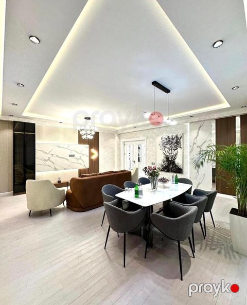 İcarəyə verilir 3 otaqlı yeni tikili 140 m² — Bakı