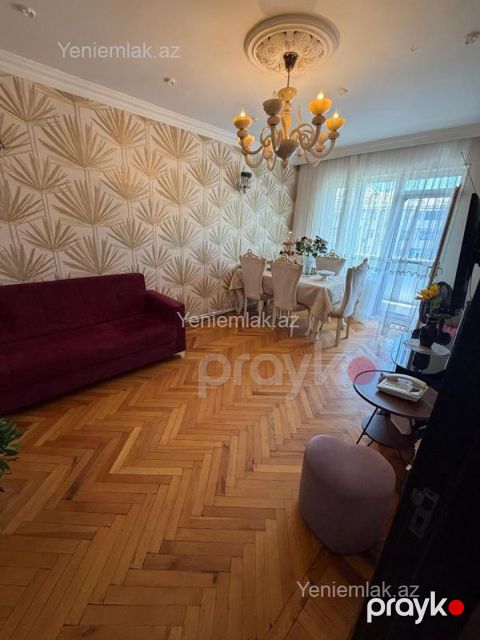 Satılır 3 otaqlı Bina evi menzil (Köhnə tikili), 85 m², Yasamal rayonu — Bakı