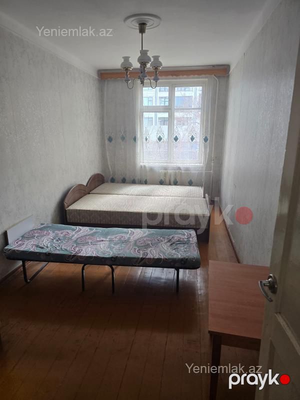Satılır 3 otaqlı Bina evi menzil (Köhnə tikili), 75 m², Nərimanov rayonu — Mənzil, Bakı (4)