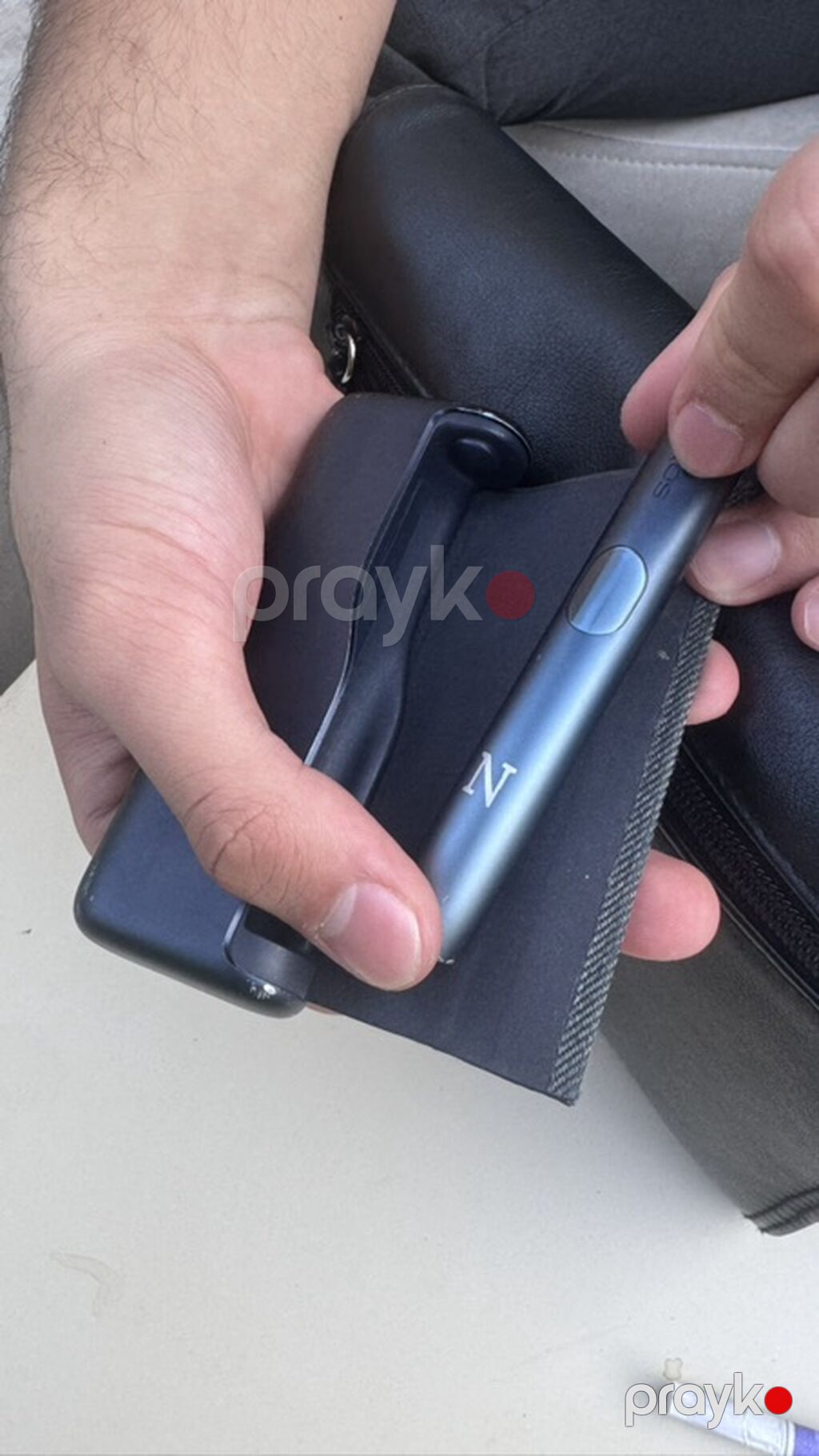 190 manata almisam, idealdi isdiyir problemi yoxdu. Case in — Elektronik siqaretlər, Digah (3)