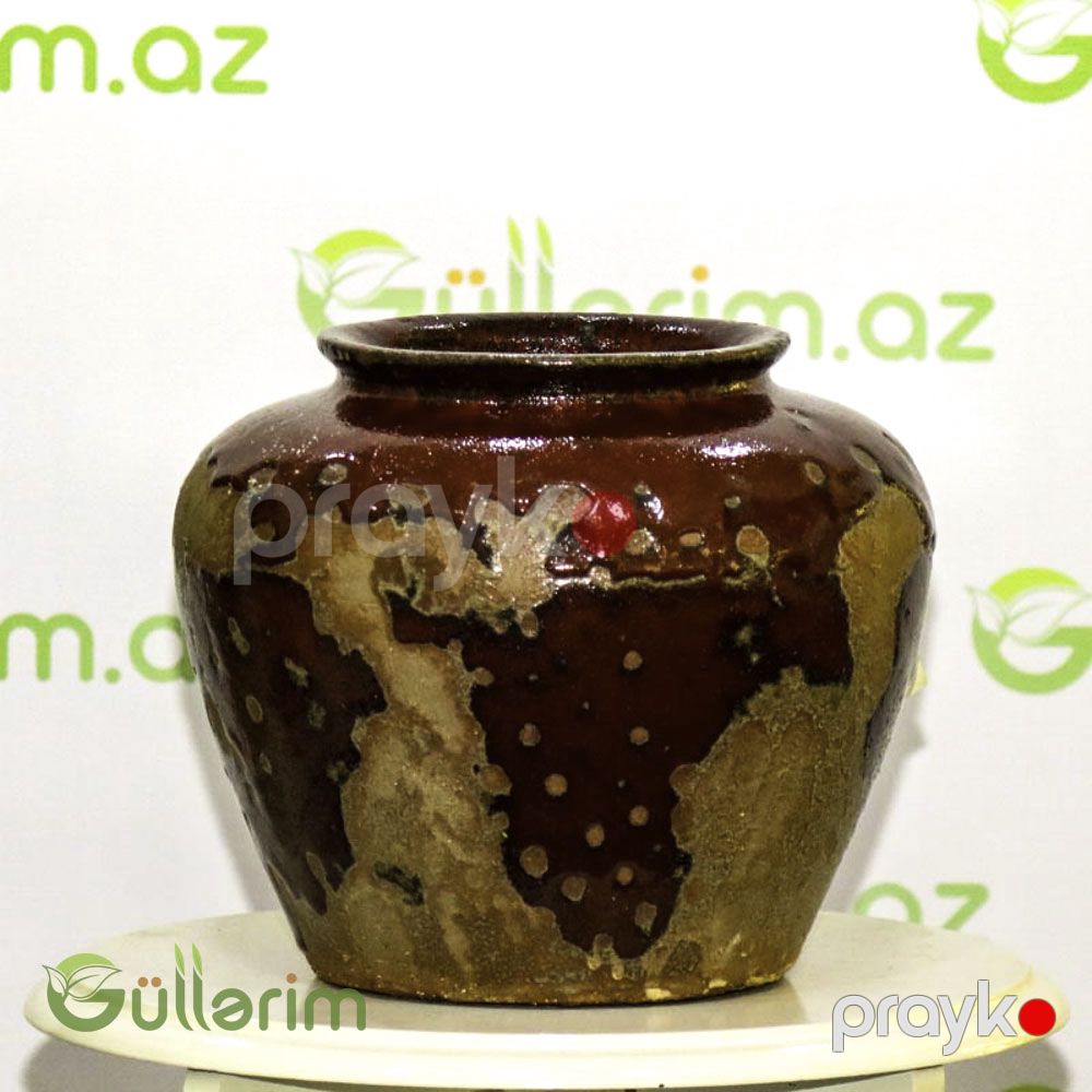 Keramika Dibçək — Bağ dekorasiyası, Bakı (2)