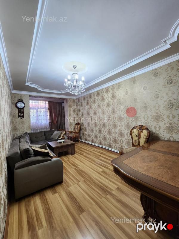 Satılır 4 otaqlı Bina evi menzil (Köhnə tikili), 90 m², 9-cu mikrorayon — Mənzil, Sumqayıt (10)