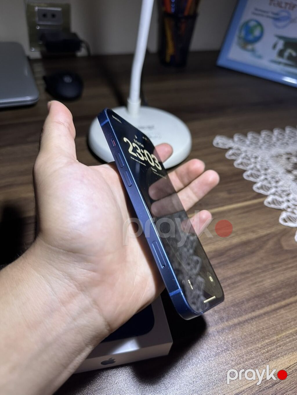 IPhone 13, Mavi, Face ID — Apple iPhone, Sumqayıt (6)