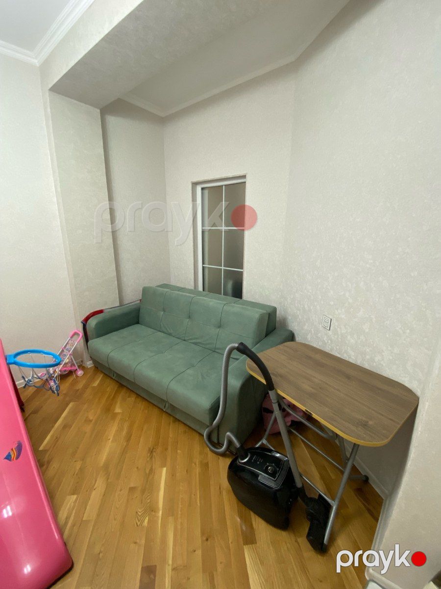 3-otaqlı yeni tikili, Nəsimi r., 110 m² — Mənzil, Bakı (9)