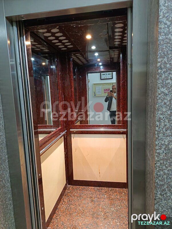 Satılır 3 otaqlı yeni tikili 116 m², Memar Əcəmi m — Mənzil, Bakı (10)
