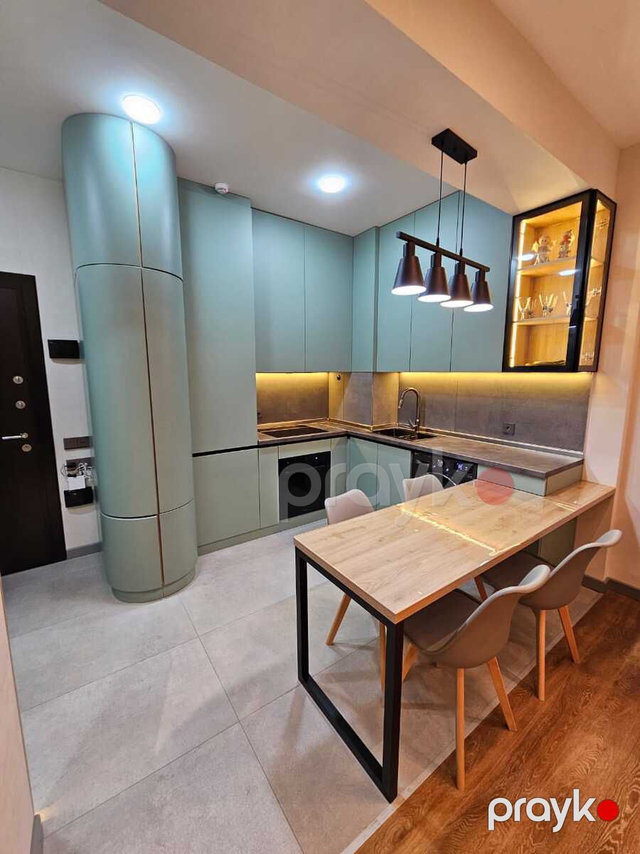 İcarəyə verilir 2 otaqlı yeni tikili 45 m² — Mənzil, Bakı (3)